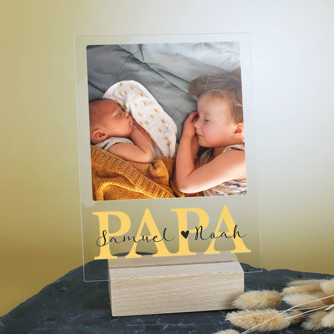 Fotoaufsteller Papa