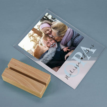 Foto & Text nach Wunsch