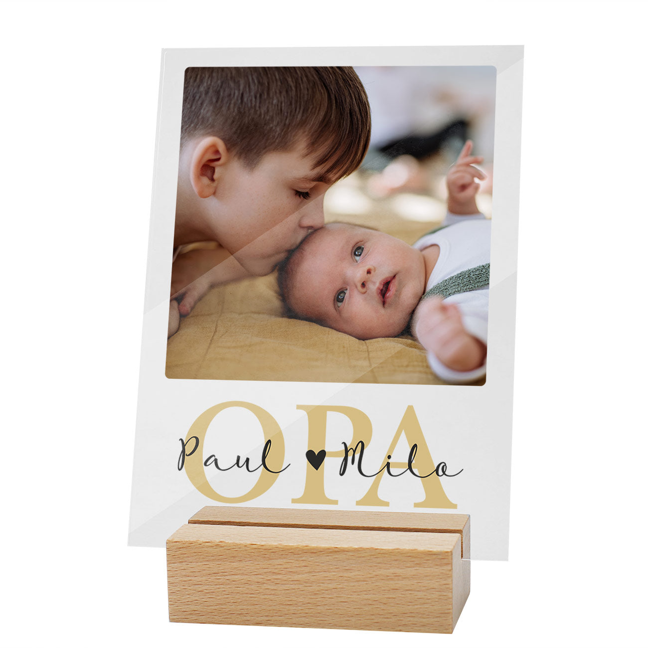 Foto & Text personalisiert