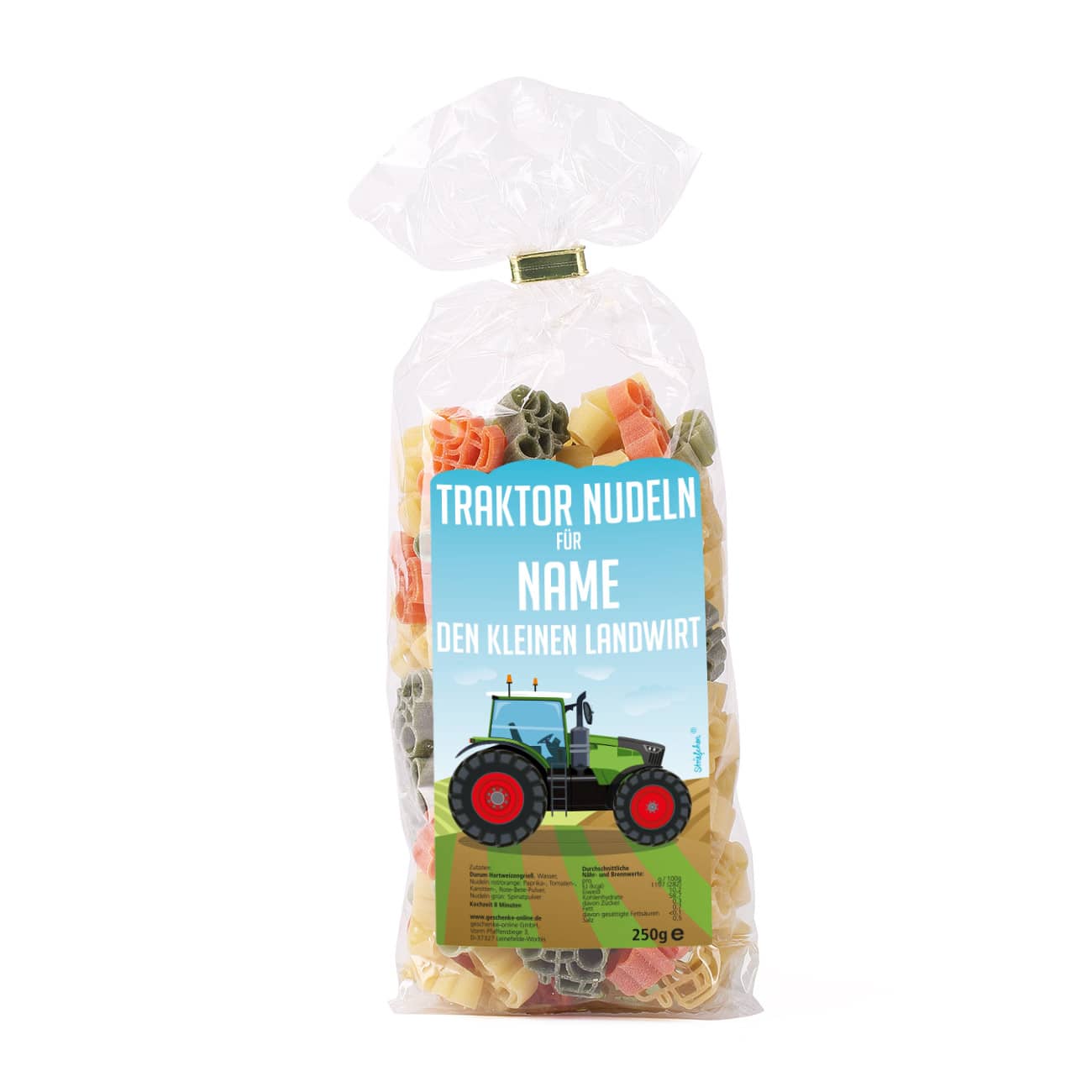 Traktor Nudeln für kleine Landwirte