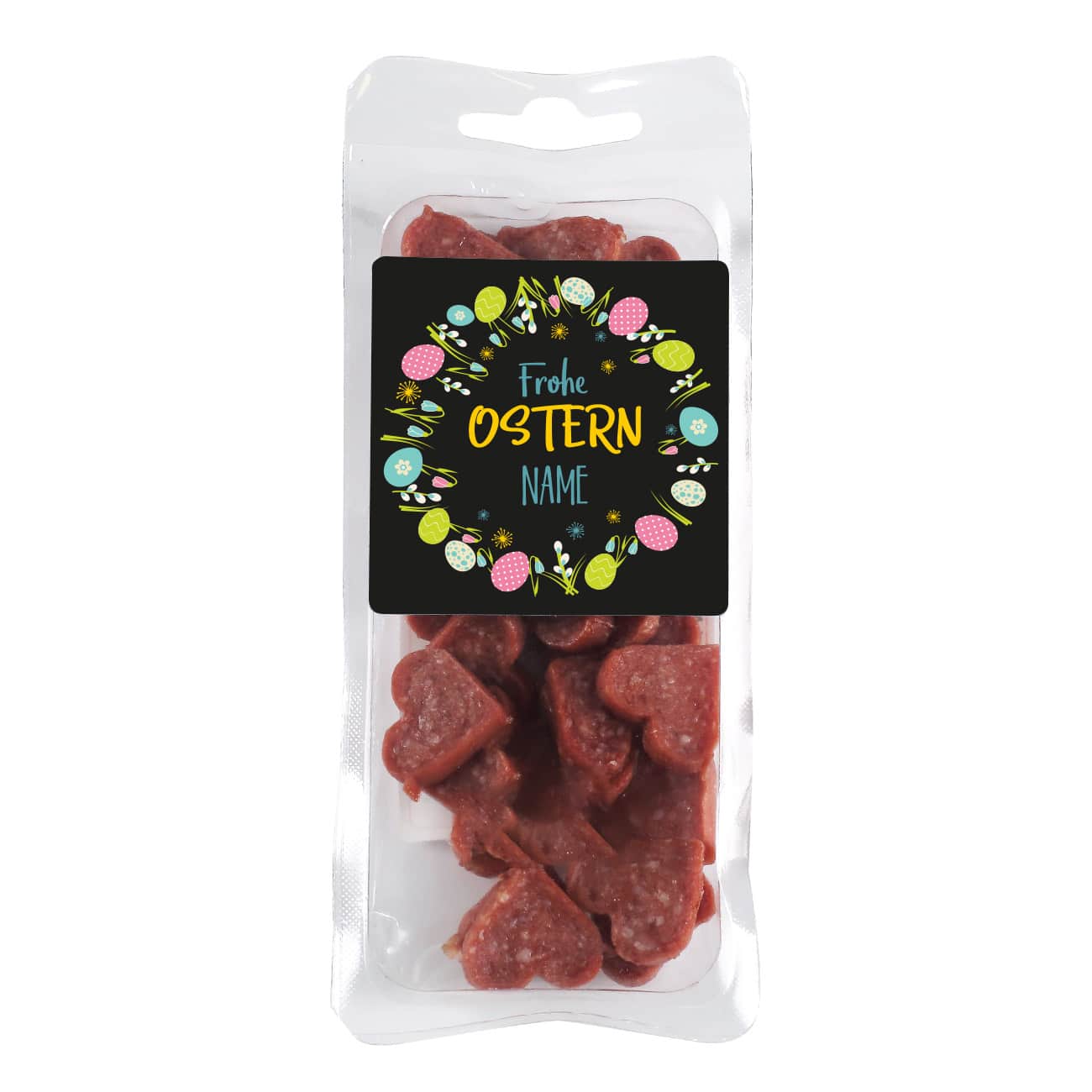 Verpackung mit Ihrem Wunschnamen bedruckt