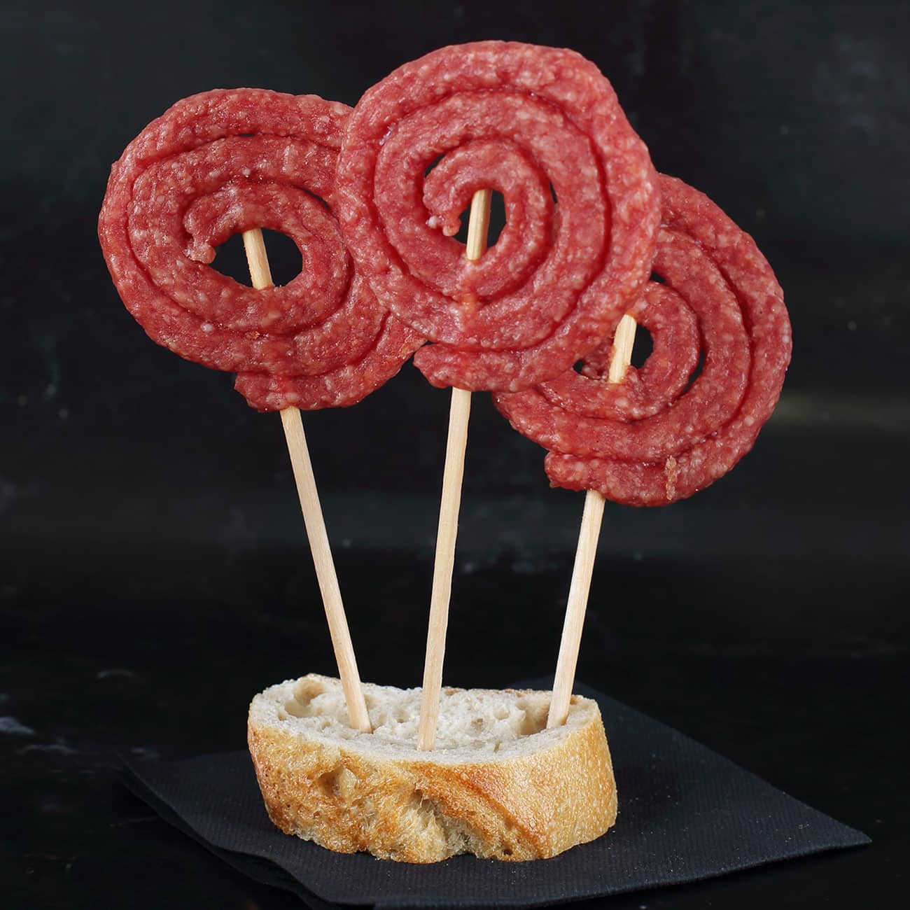 Salamisnack