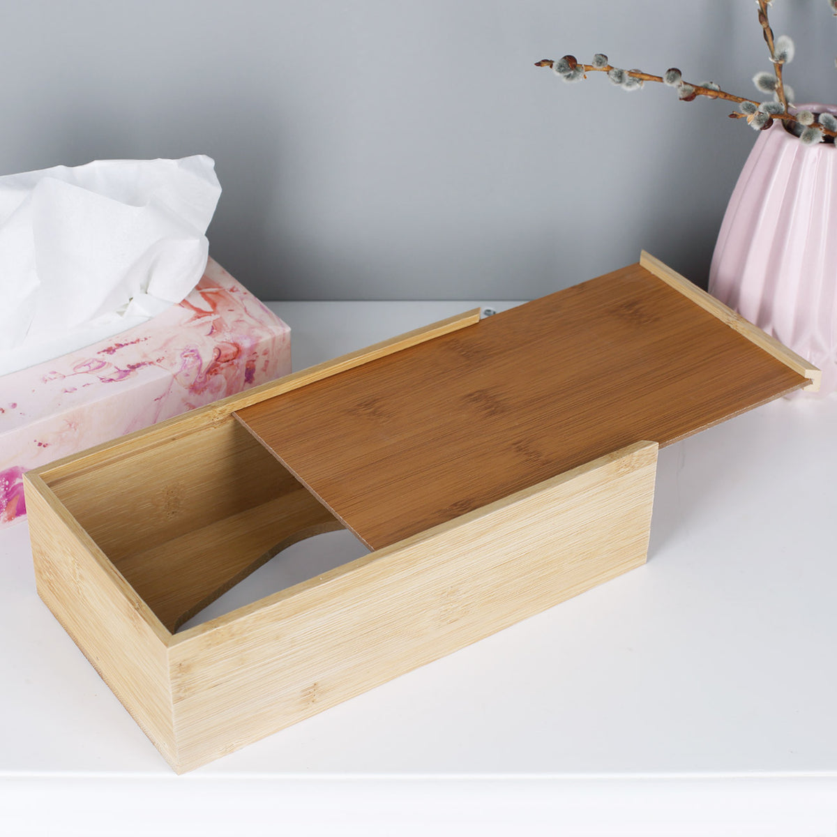 Männerschnupfen Survival Box - Taschentuchbox mit Namensgravur