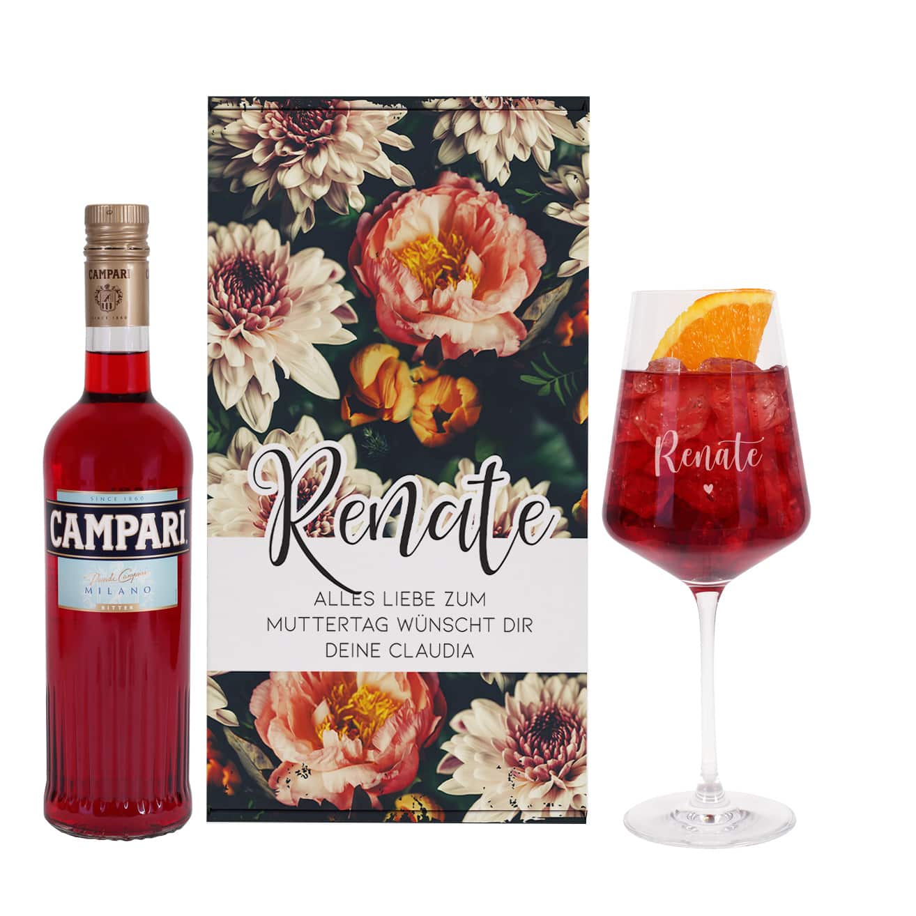 Geschenkset Campari