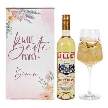 Lillet Blanc Geschenkset für Mama