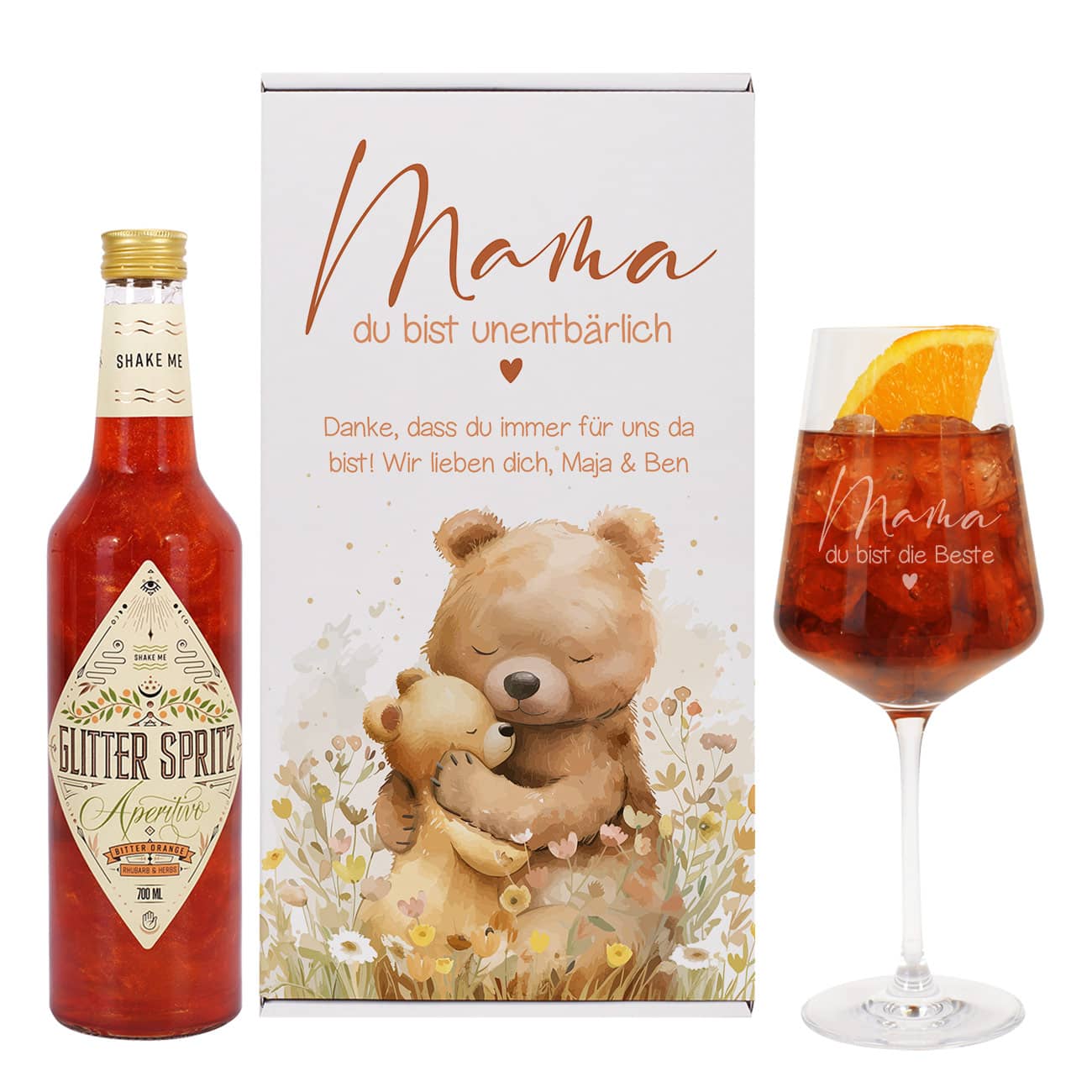 Tolles Geschenkset für Mamas zum Muttertag