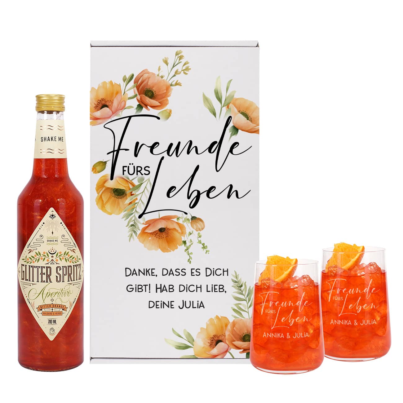 Geschenkset für beste Freundinnen