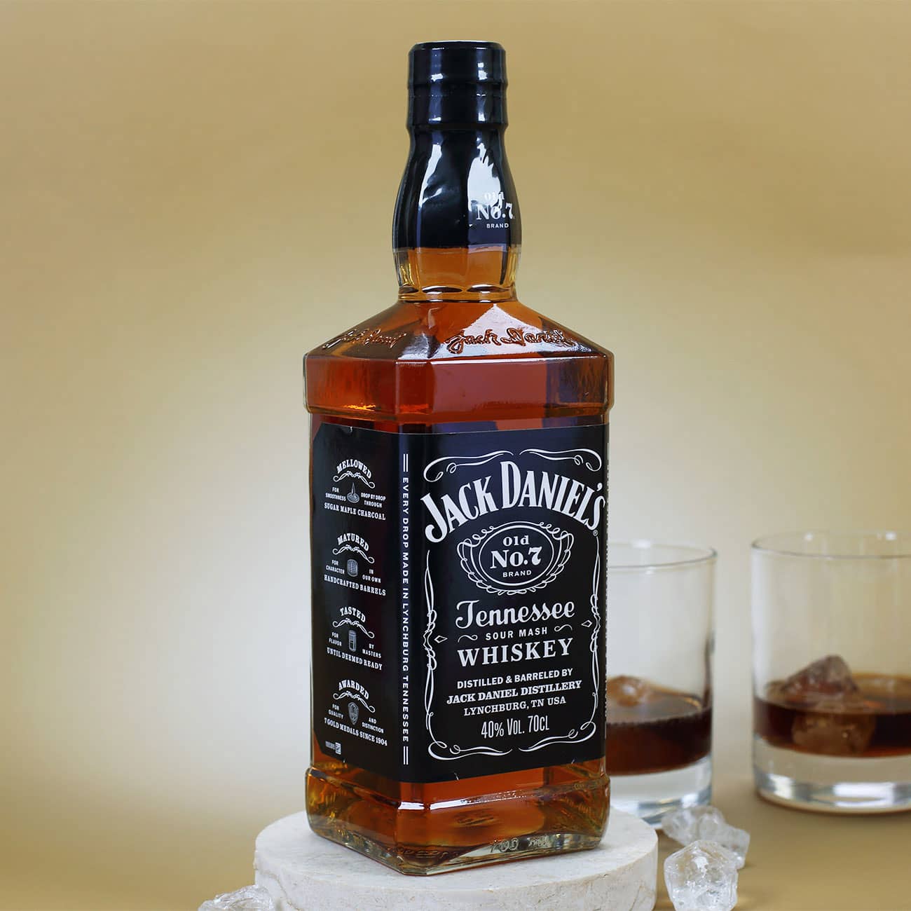 0,7 l Flasche Jack Daniel's