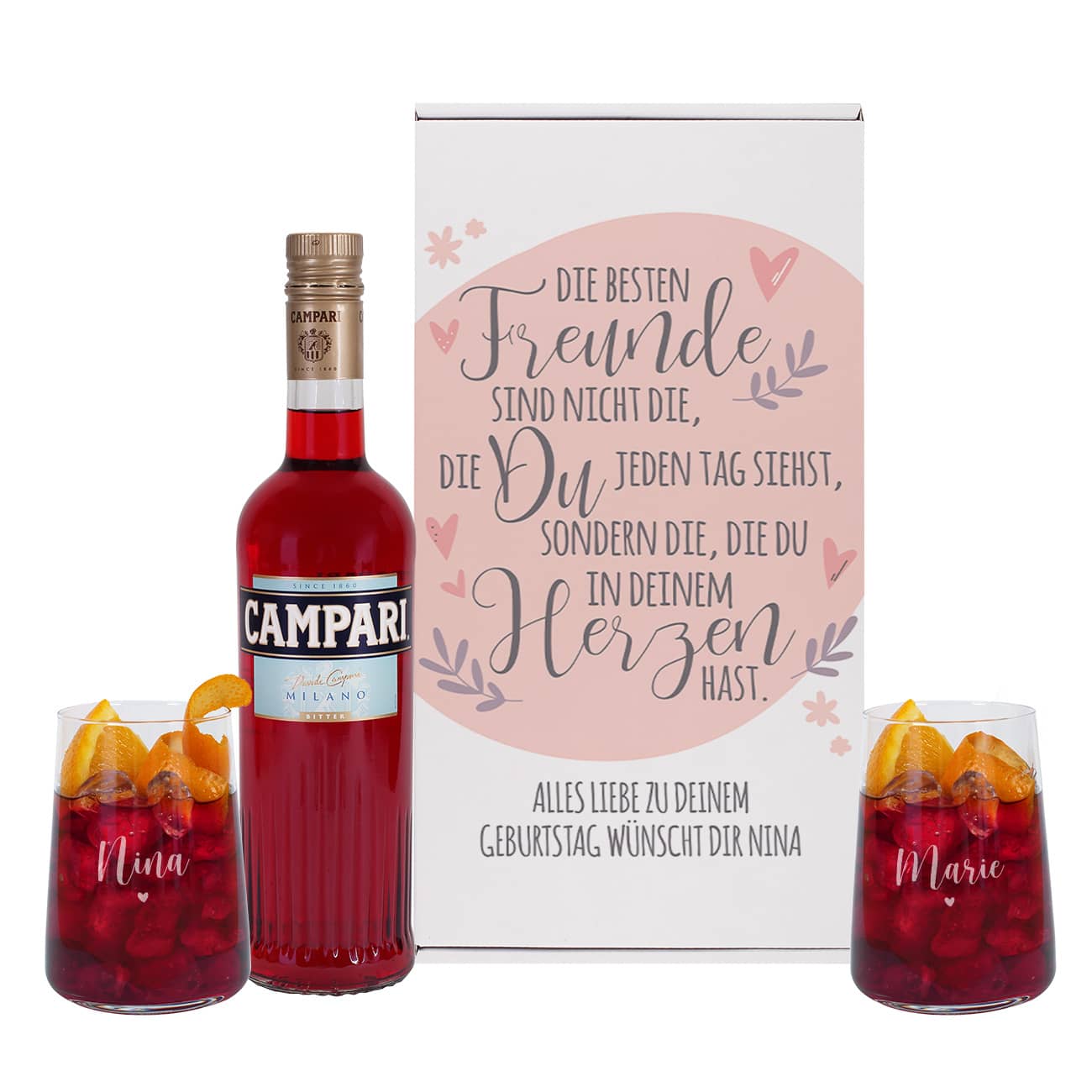 Geschenkset Campari