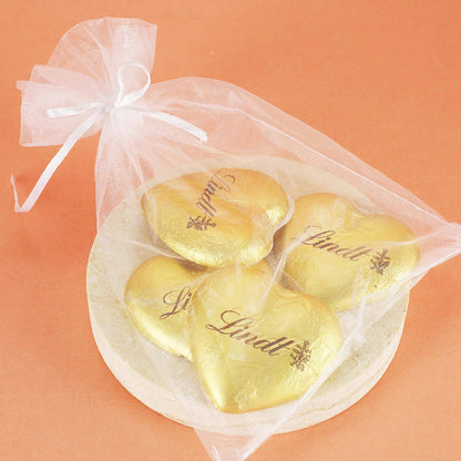 Zartschmelzende Lindt Schokoherzen