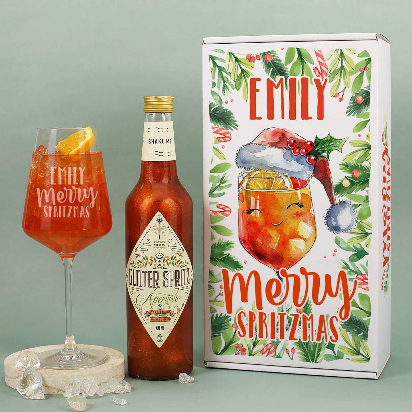 Merry Spirtzmas - Geschenkset zu Weihnachten