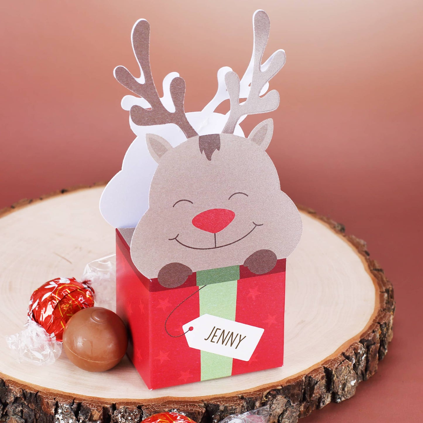 Geschenkset zu Weihnachten mit Glühwein, Tee und Schokolade