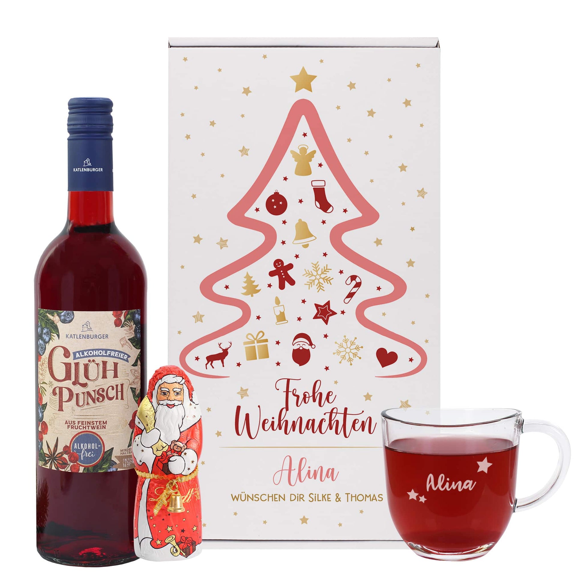 Personalisiertes Geschenkset zu Weihnachten
