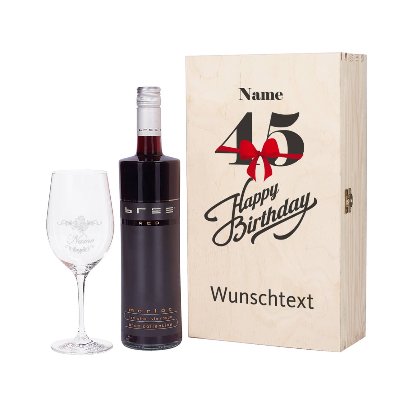 Persönliches Geschenkset