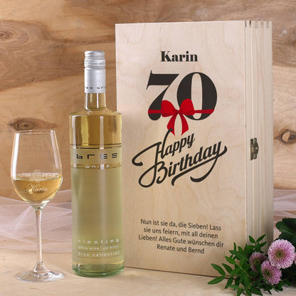 Weingeschenkset zum Geburtstag