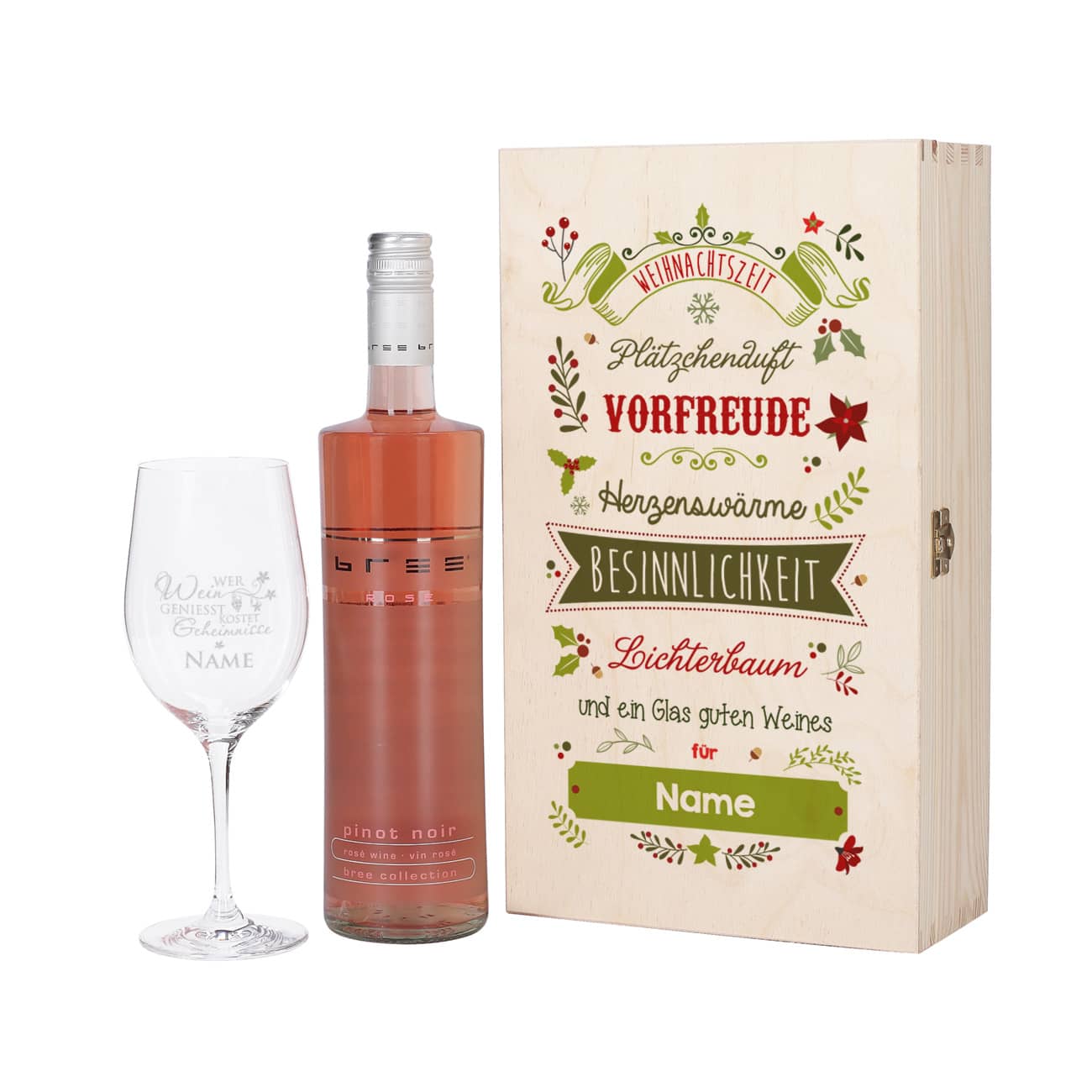 Personalisiertes Geschenkset