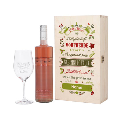 Personalisiertes Geschenkset