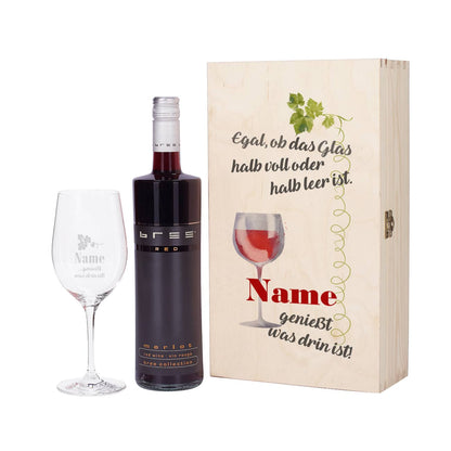 Personalisiertes Geschenkset