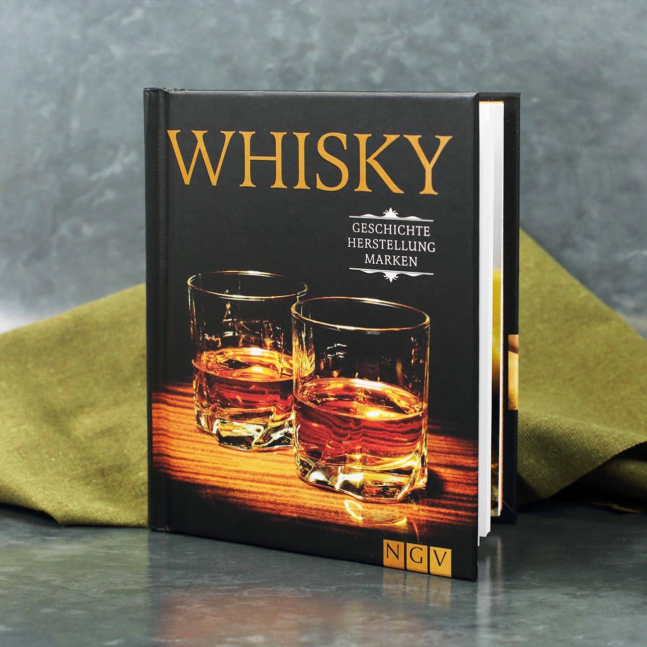 Whiskybuch über die Geschichte, Herstellung und die Marken