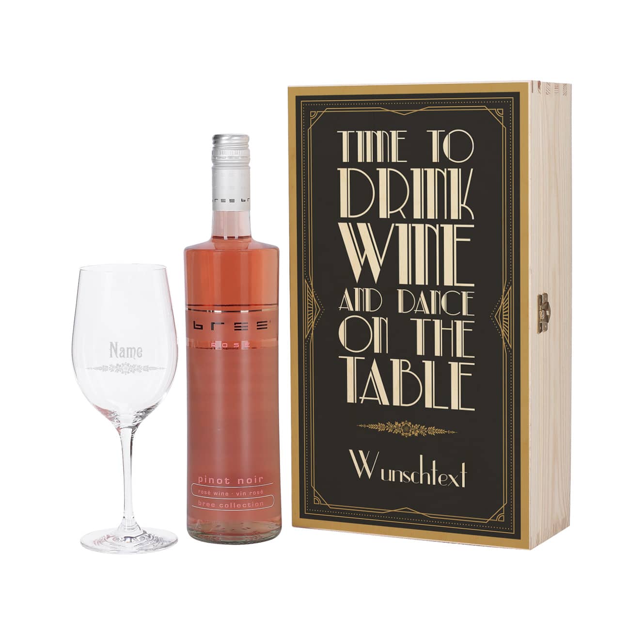 Personalisiertes Geschenkset