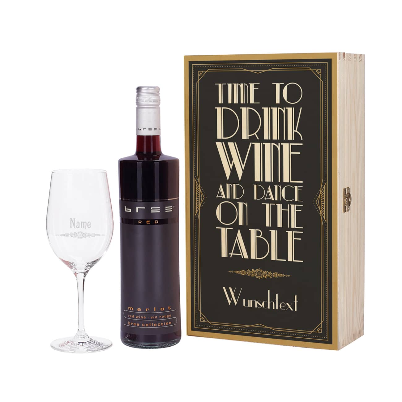 Personalisiertes Geschenkset