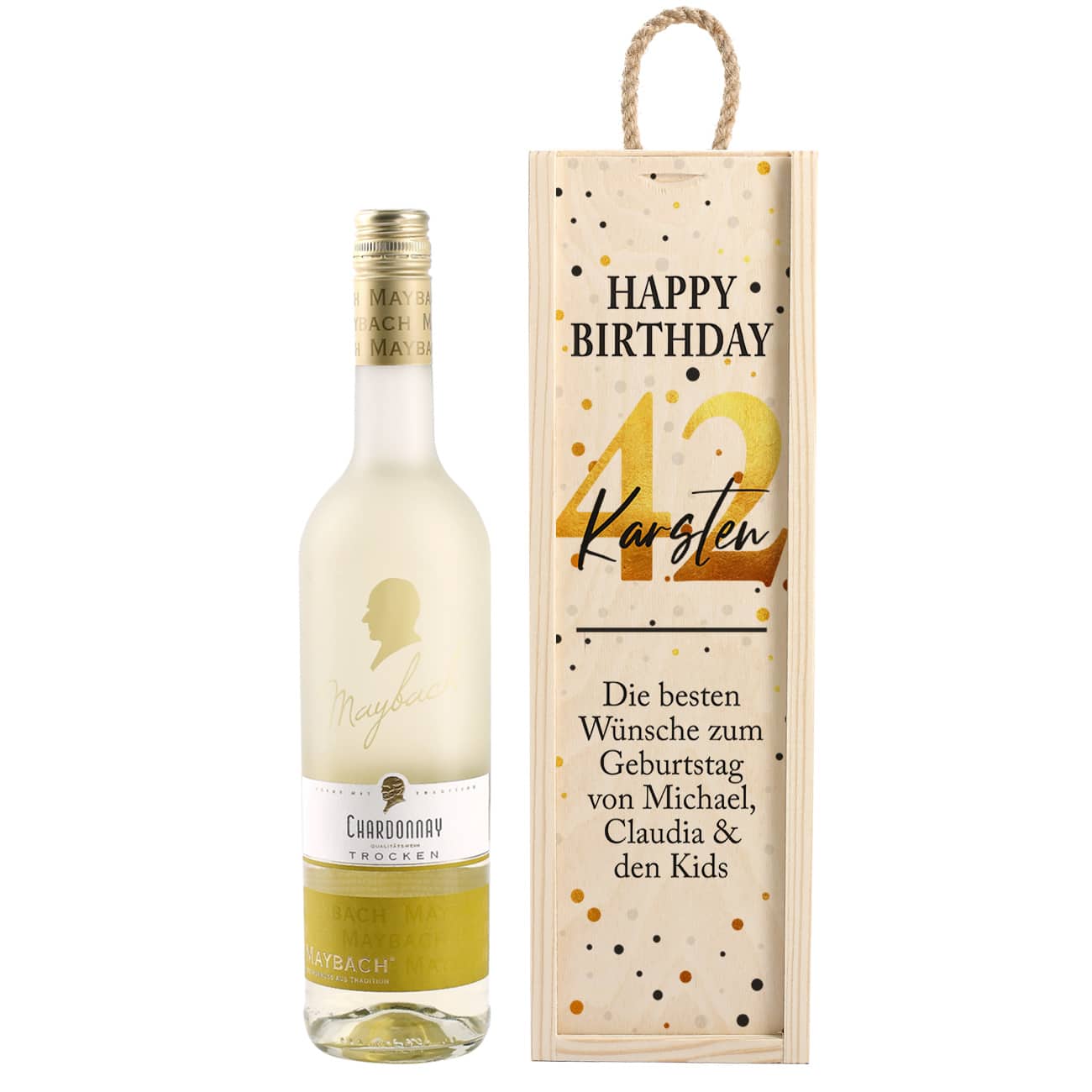 Maybach Geschenkset zum Geburtstag