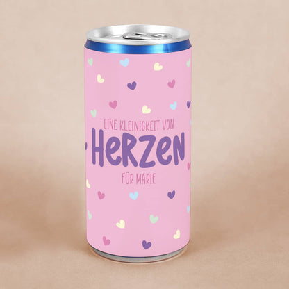 Secco mit persönlichem Etikett