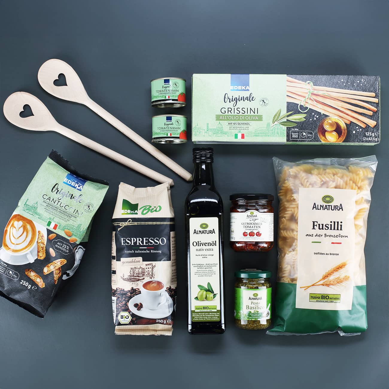 Italienischer Geschenkkorb