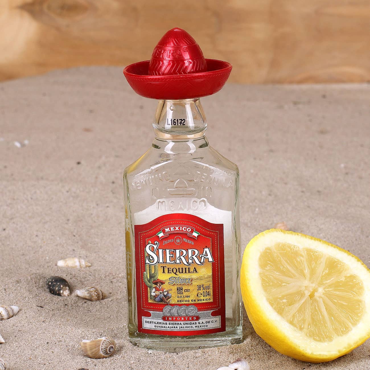 Miniatur-Flasche Tequila