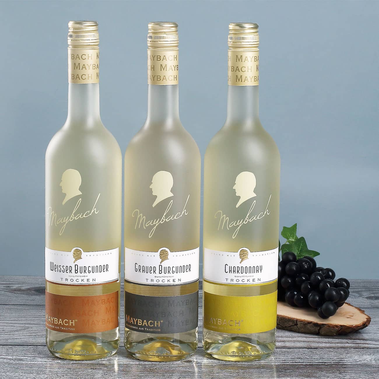 3 Weine zur Auswahl