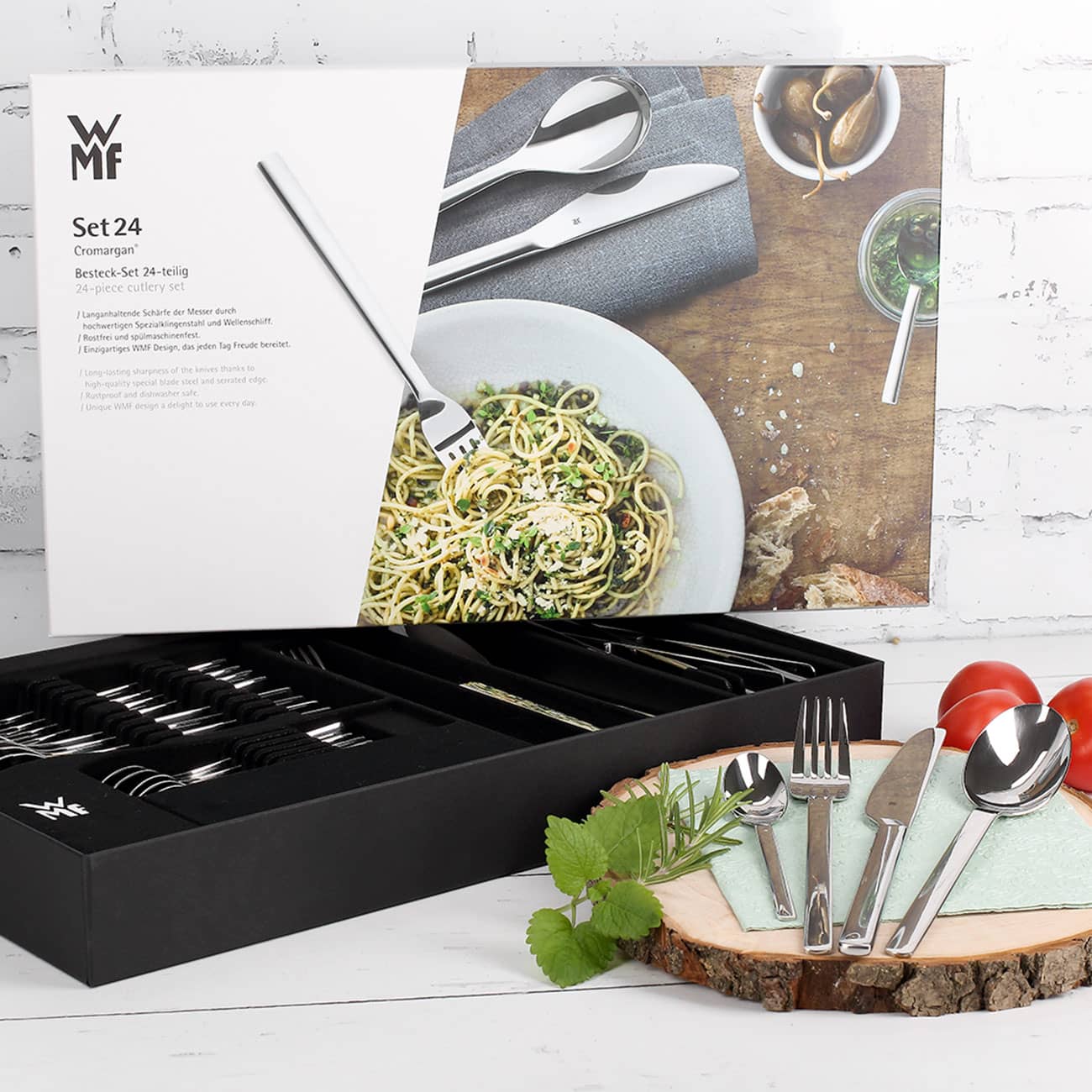 Hochwertiges Besteckset von WMF