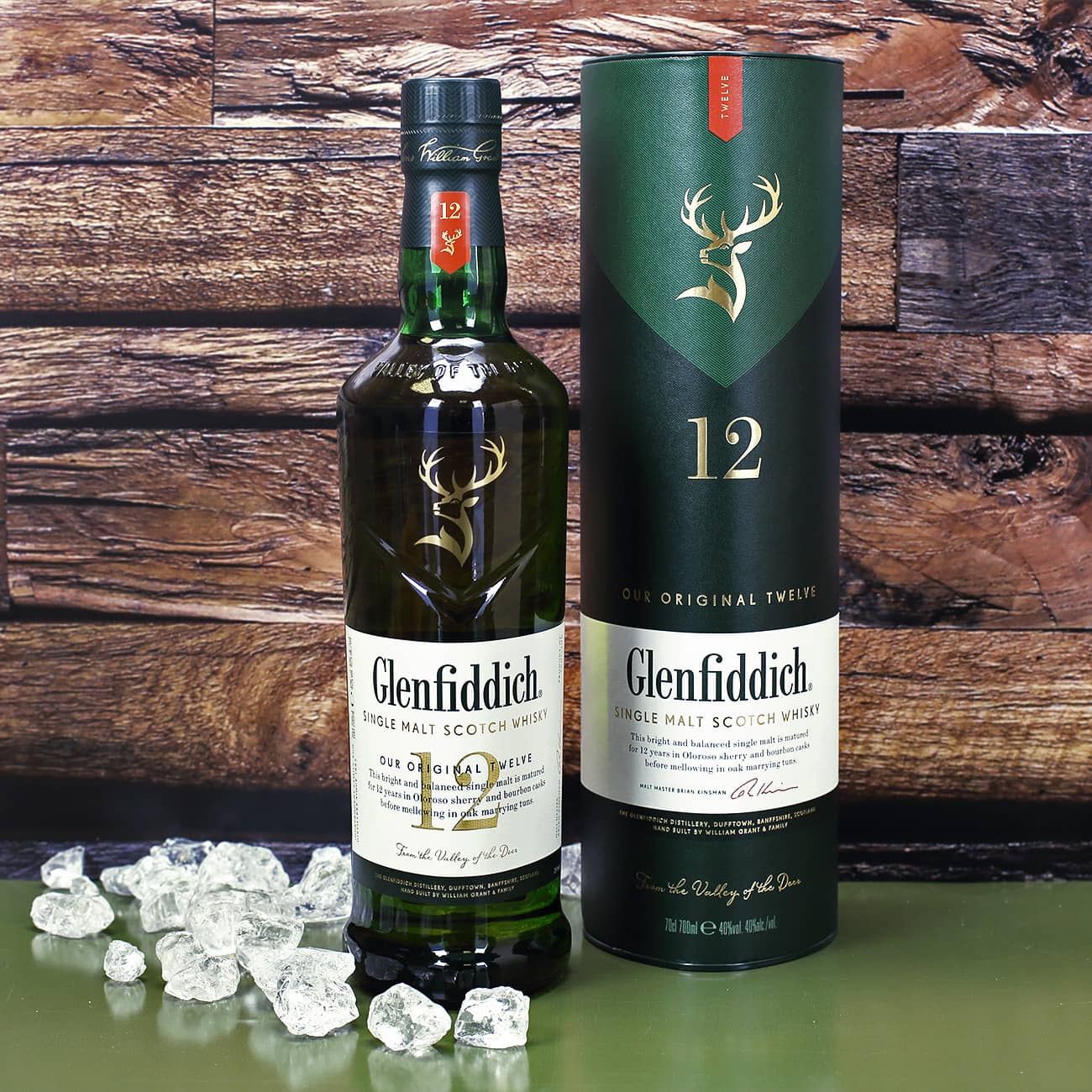 Glenfiddich Whisky Geschenkset