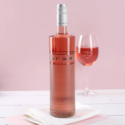 Weinset zum 60. Geburtstag mit BREE Roséwein