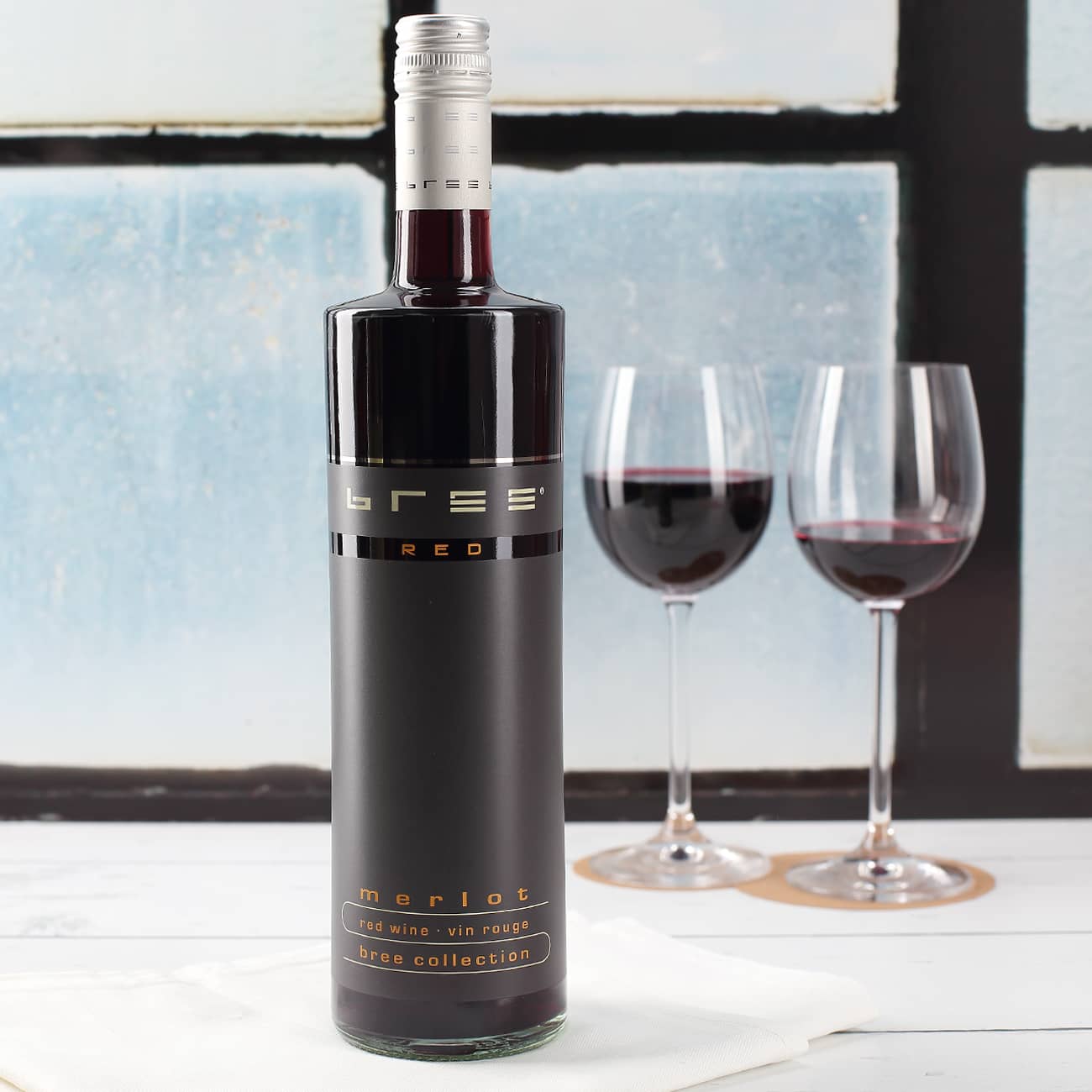 Rotweinset zum 60. Geburtstag mit BREE Rotwein