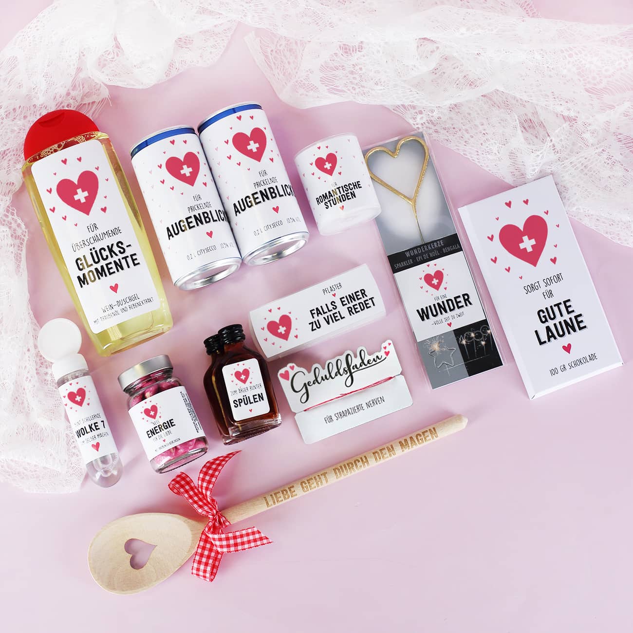 Erste Hilfe Geschenk für das Brautpaar - lustiges Hochzeitsgeschenk