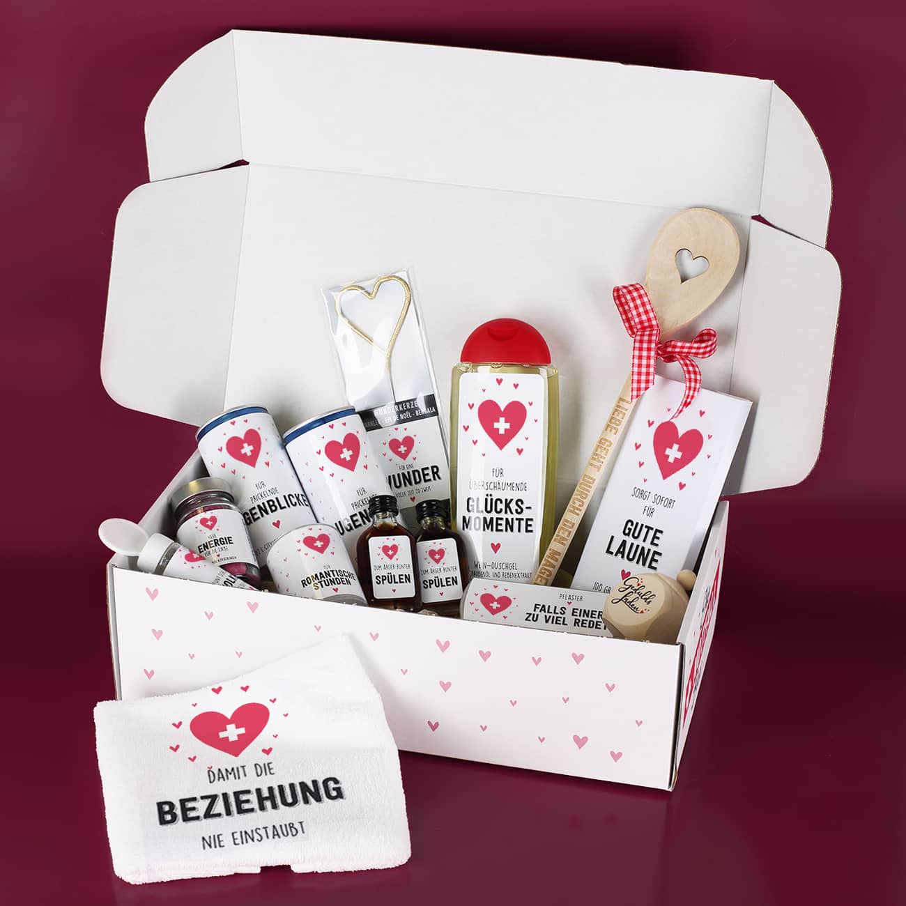 Erste Hilfe Geschenk für Paare - lustiges Hochzeitsgeschenk