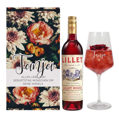 Lillet Rouge Geschenkset