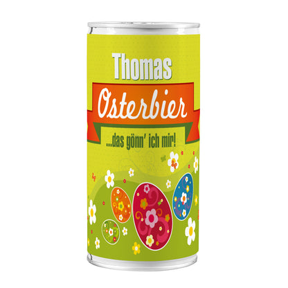 Osterbier mit Name