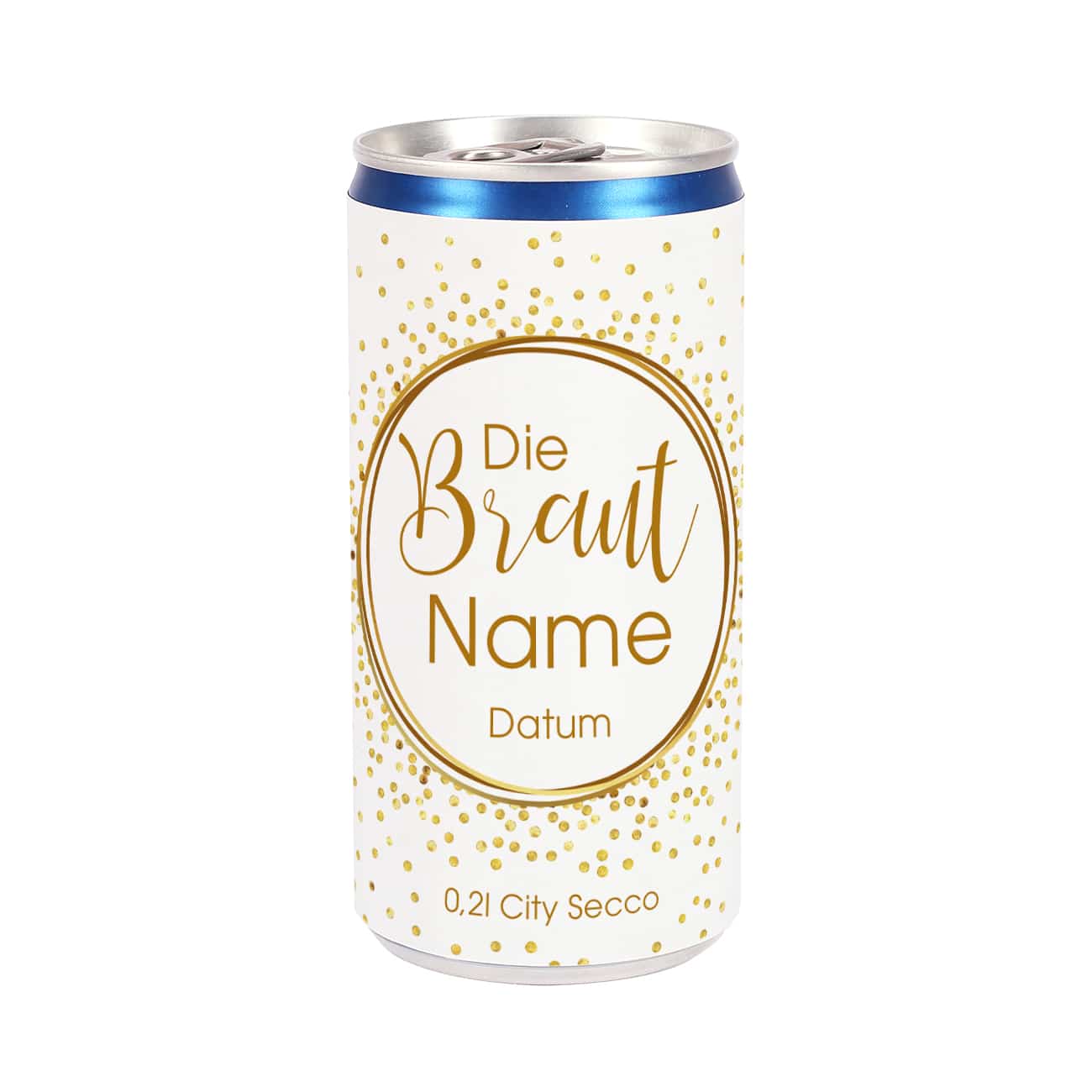 Mit Name und Datum nach Ihrem Wunsch