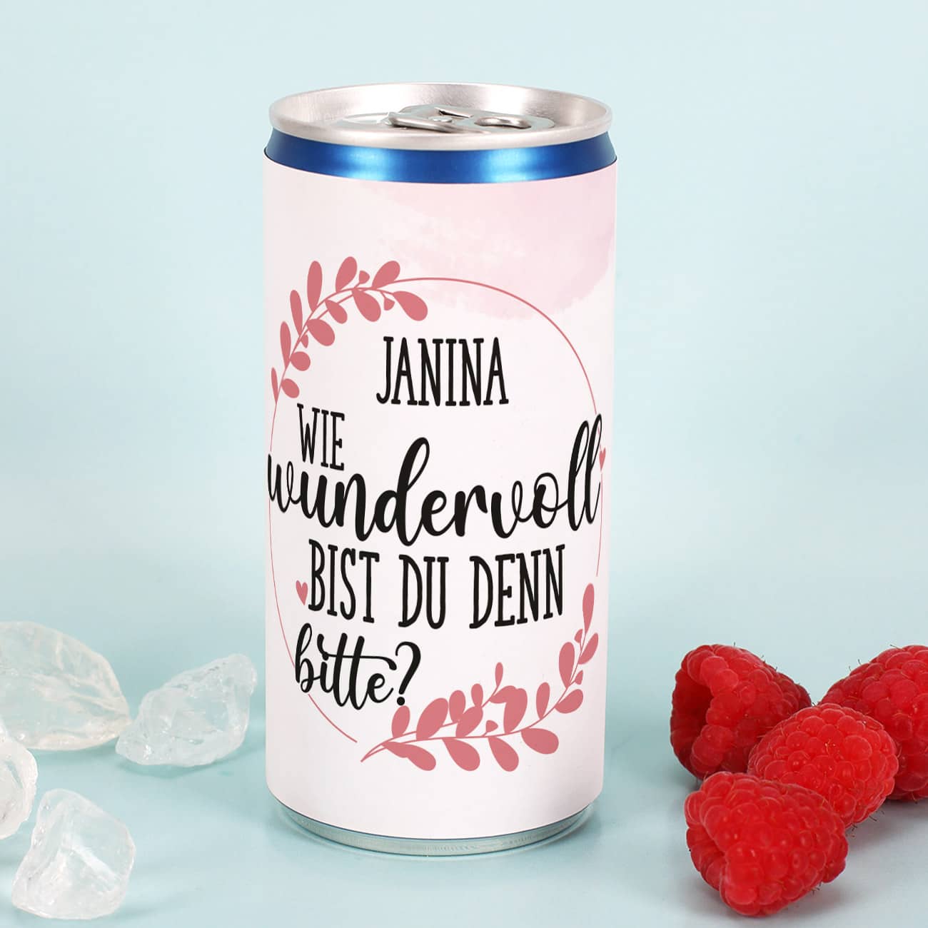 Leckeres Dankeschön für die beste Freundin