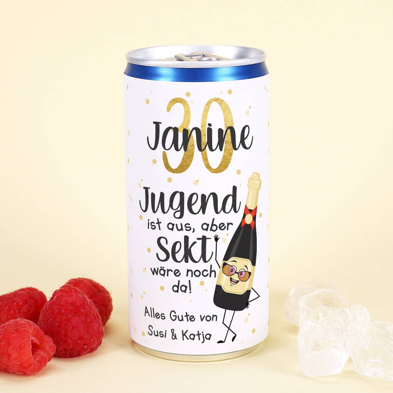 Als Geschenk für das Geburtstagskind oder als Gastgeschenk
