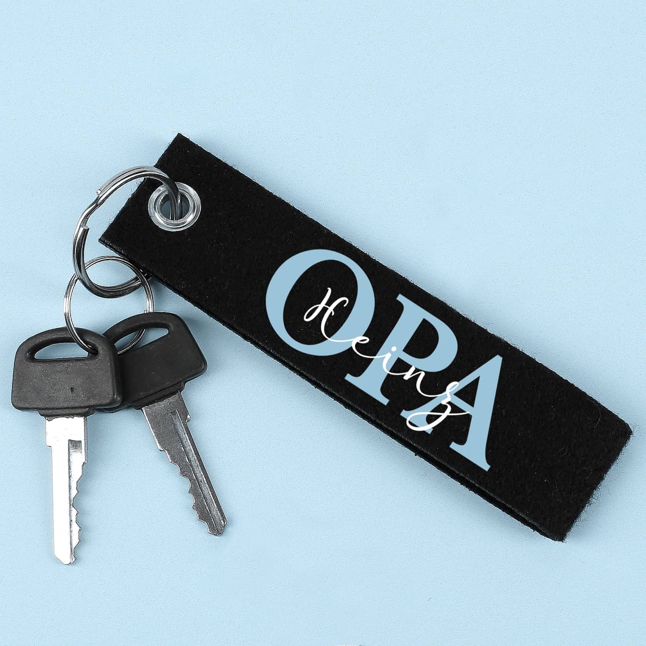 OPA Schriftzug mit Text personalisiert, beispielsweise Name