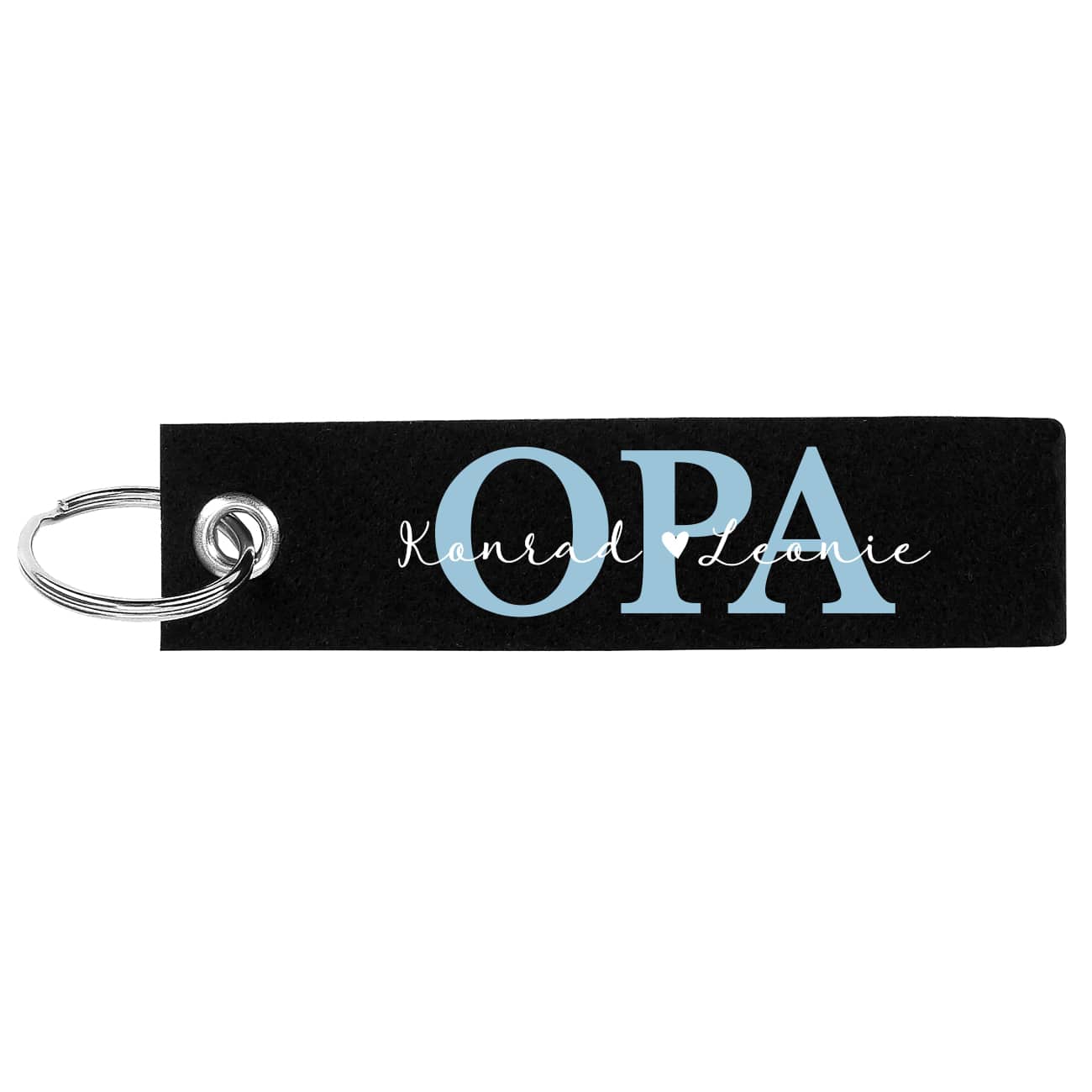 Filz Schlüsselanhänger für Opa