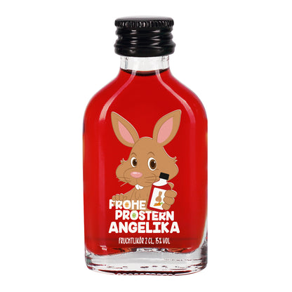 Frohe Prostern - Osterschnaps mit Personalisierung