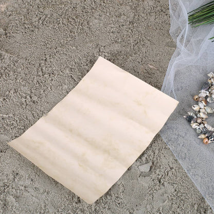 Marmoriertes Briefpapier zum selbst beschriften