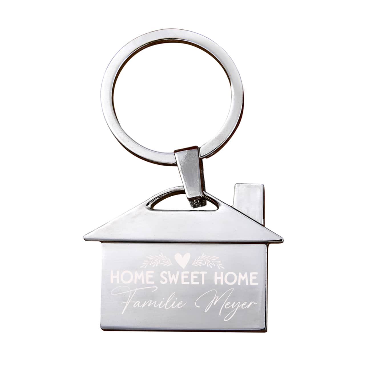 Anhänger Haus - Home Sweet Home personalisiert