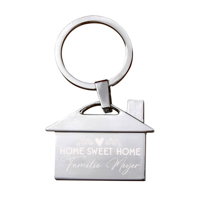 Anhänger Haus - Home Sweet Home personalisiert