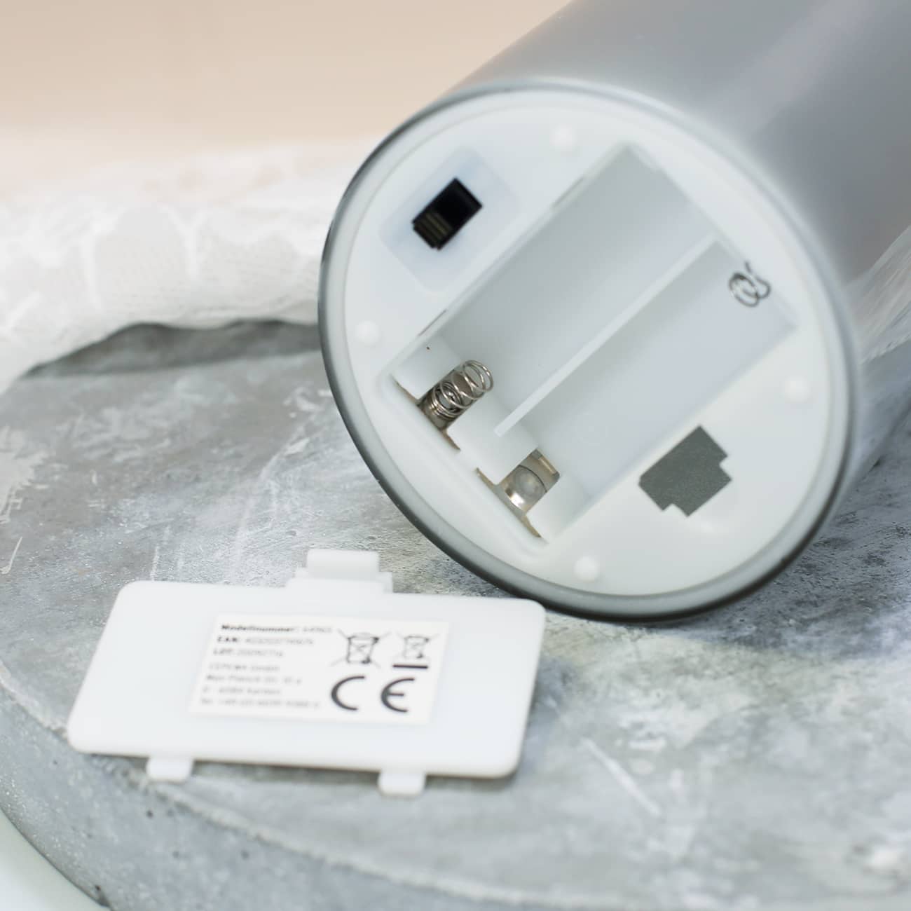Batteriefach