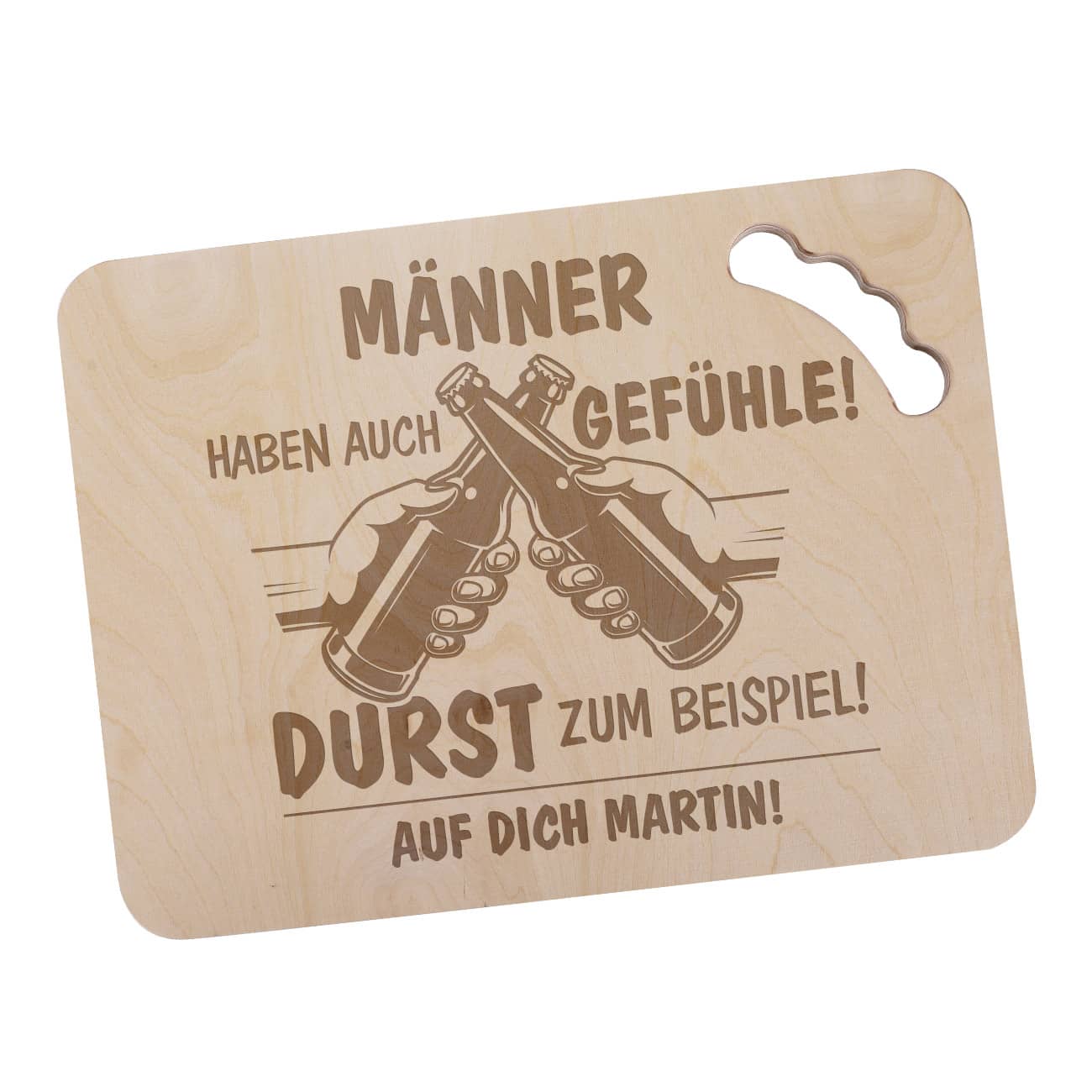 Hochwertige Gravur von dem Motiv und Ihrem Wunschtext