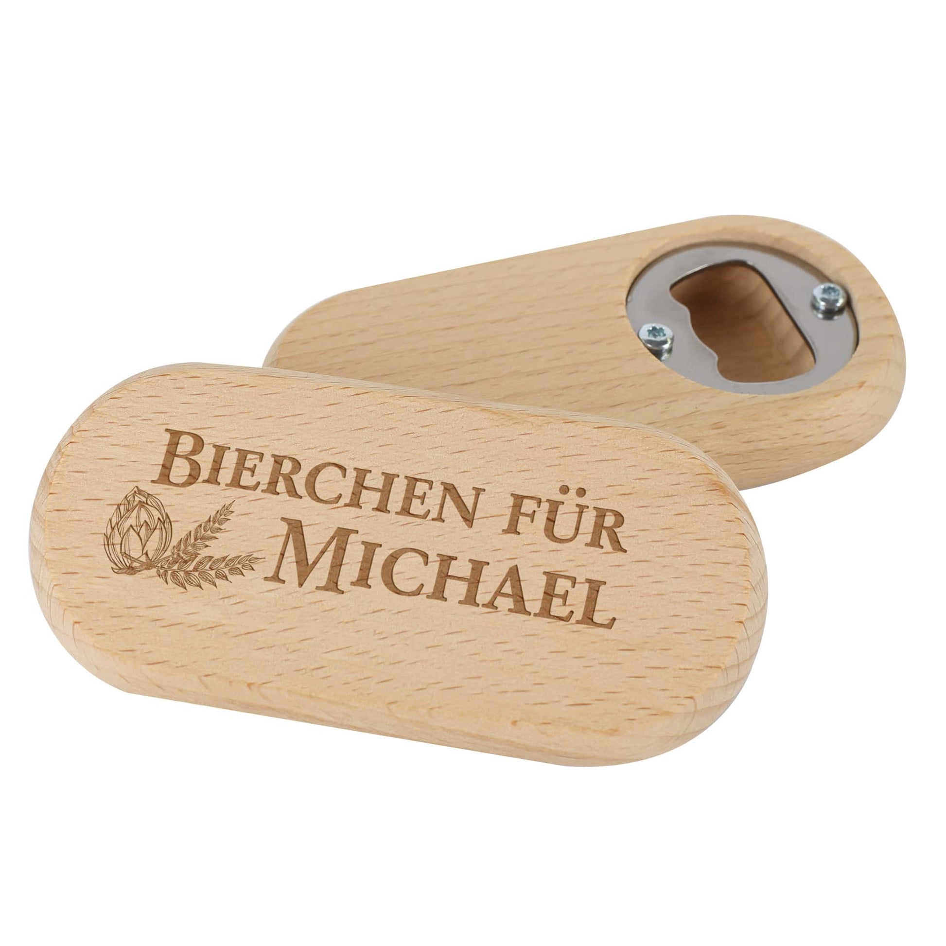 Mit Namensgravur